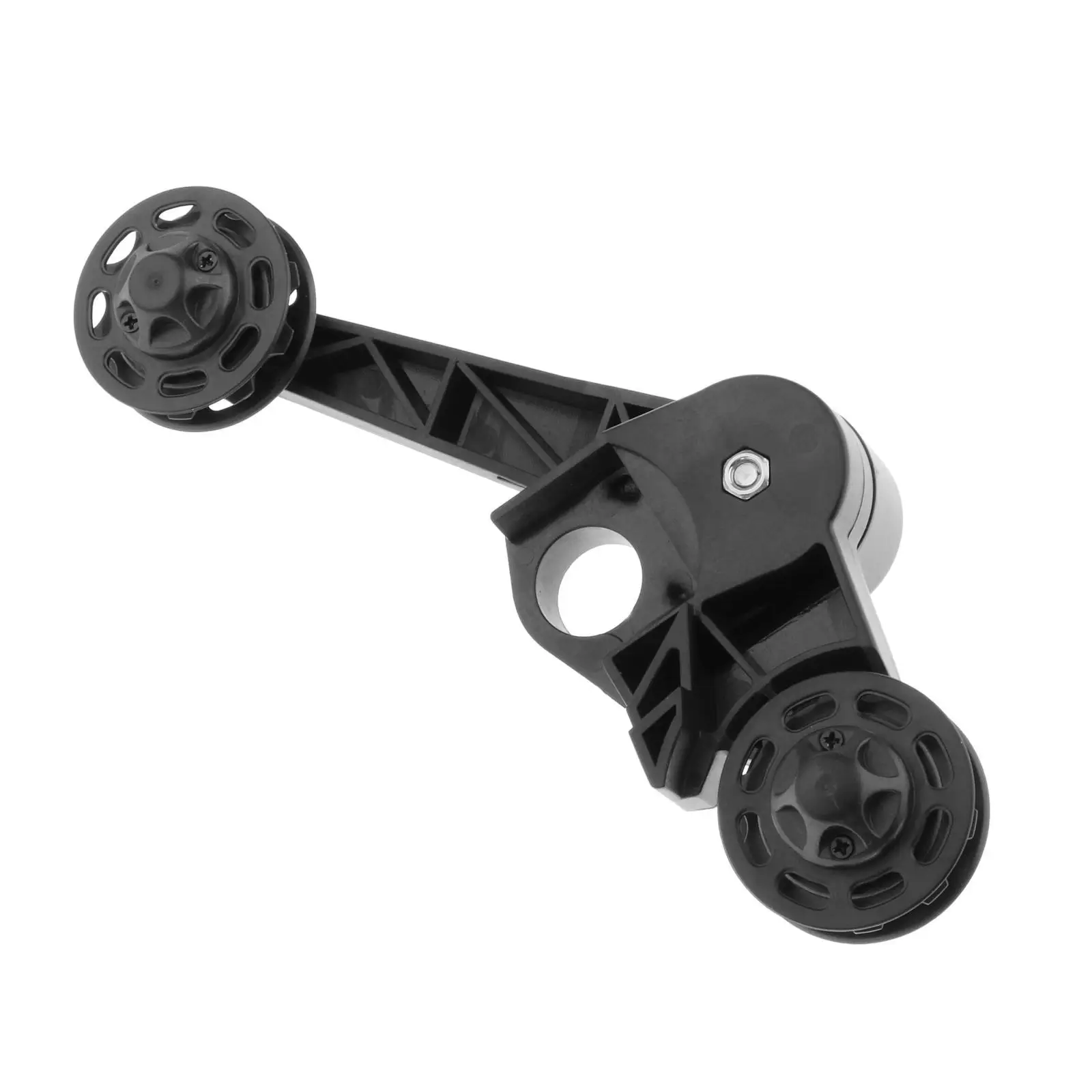 Bike Derailleur Pulley Wheel 10T Chainring Folding Bike Chain Guide Tensioner Speed Adjuster Converter Stabilizer