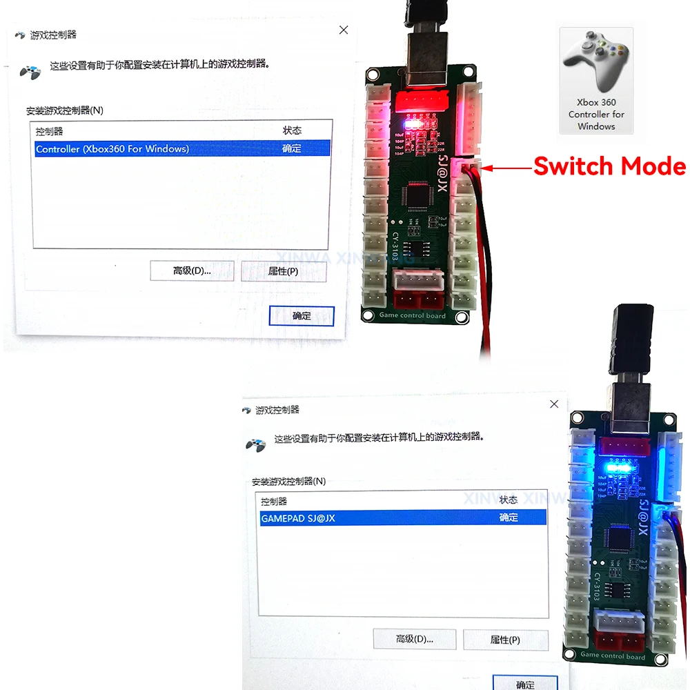 Cy3103 Usb Board For Ps3 PS2 Pc360 Android In 1 Zero Delay