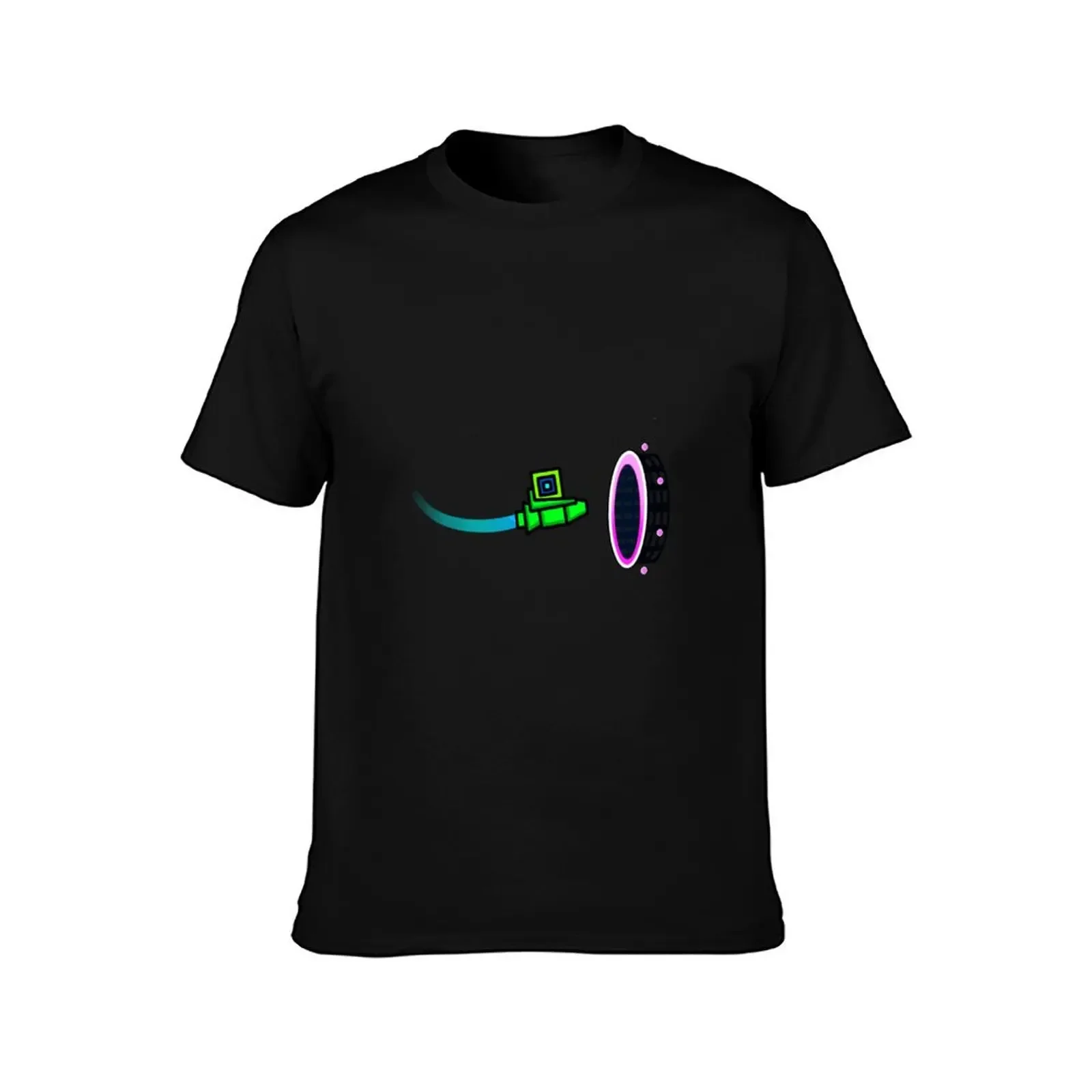 Geometry Dash T-Shirt custom t shirt graphic t shirts cotton t shirt men