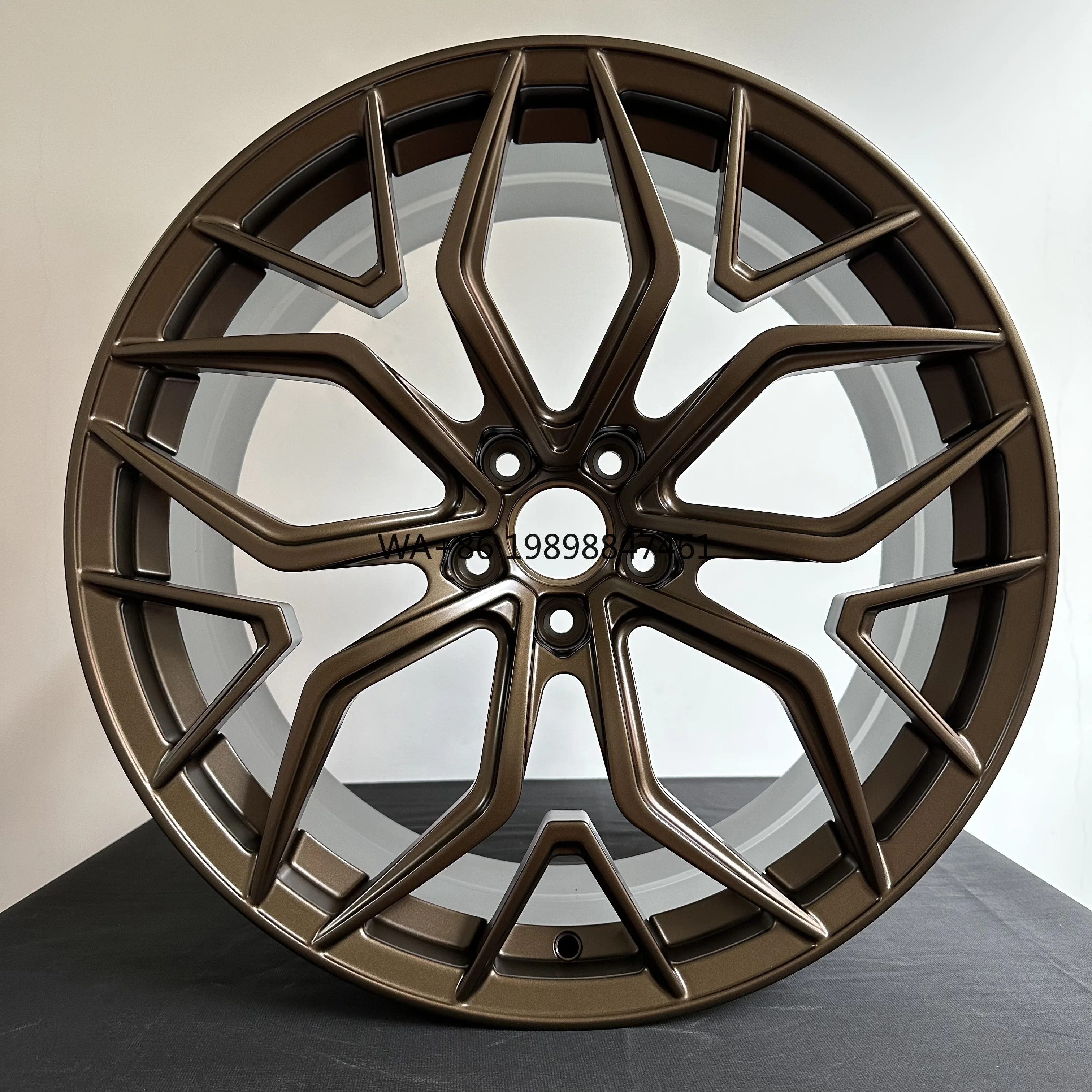

Personalization Custom Sport Wheel 18 19 20 Inch 5 Holes Aluminum Alloy Passenger Car Wheels for lexus