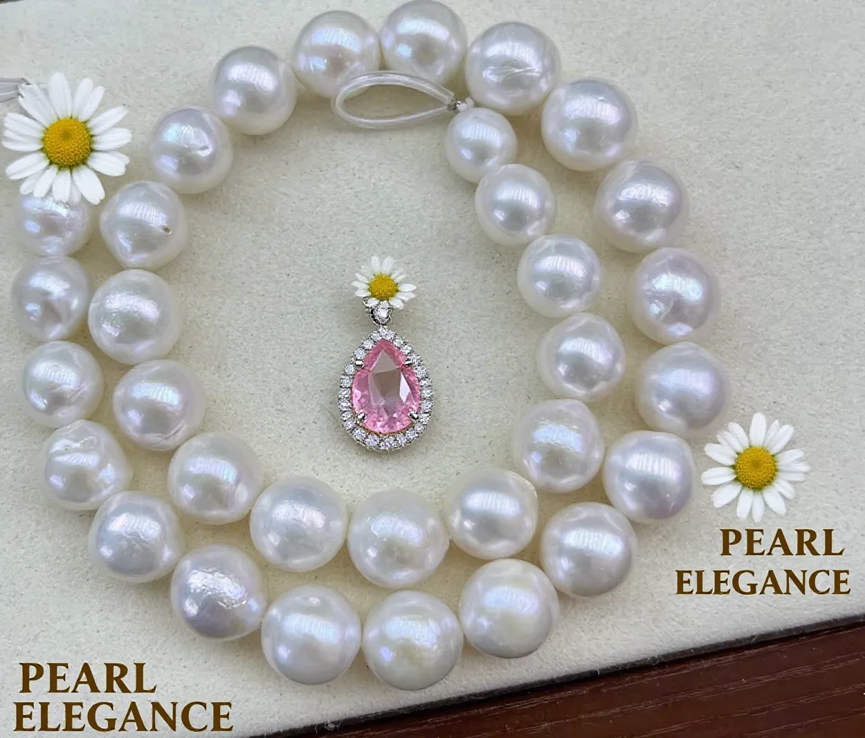 

2025 High Quality Natural Freshwater Pearls-Near Round 12-13mm,Loose Beads, Jewelry Making for Necklace/Earring/Ring/Bracelet