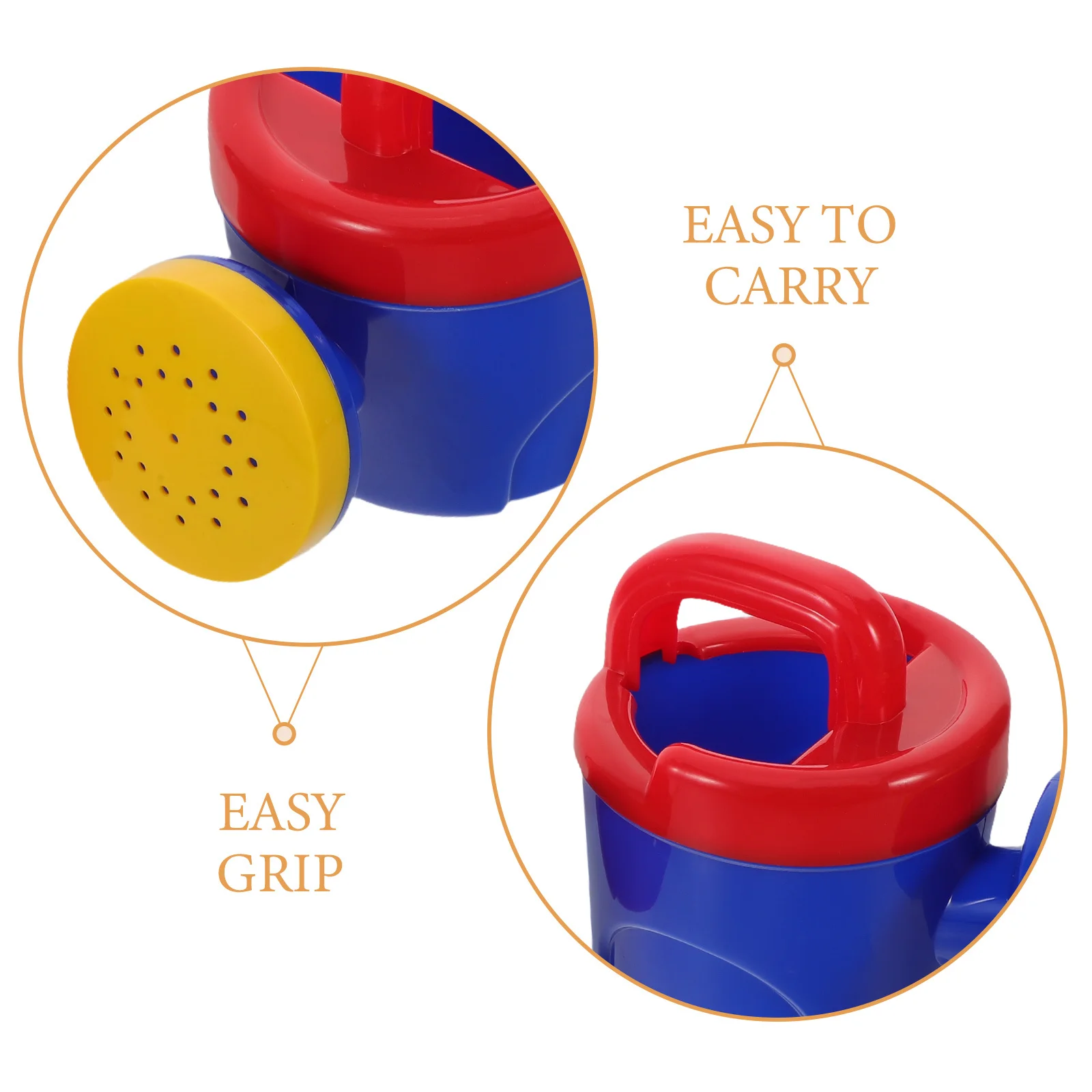 2 قطعة علبة سقاية للأطفال بخاخ حمام بلاستيكي صغير خفيف الوزن للأطفال الصغار في الحديقة ألعاب رذاذ الماء للأطفال #4