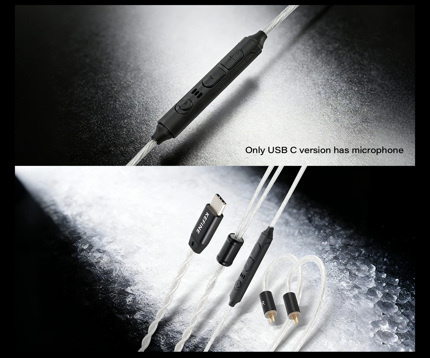 Kefine Klean SV 10mm DLC Membran-Dynamischer Treiber HiFi IEM Kopfhörer mit Robuster und Langlebiger Konstruktion – Detail 16