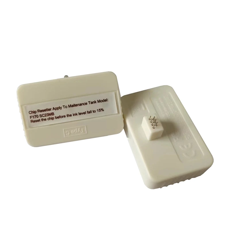 Chip Resetter For Epson SureColor F170 F100 F130 F160 SC-F100 SC-F130 SC-F160 SC-F170 Printer SC23MB Maintenance Tank
