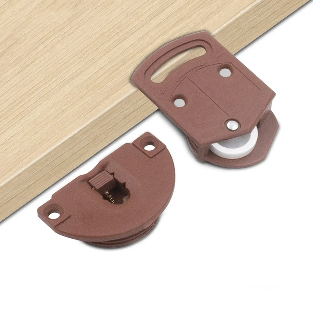 Sliding Door Roller 2pc Vintage Style ABS Wheel Single Pulley Furniture Sliding Door Roller Set  Quiet And Smooth