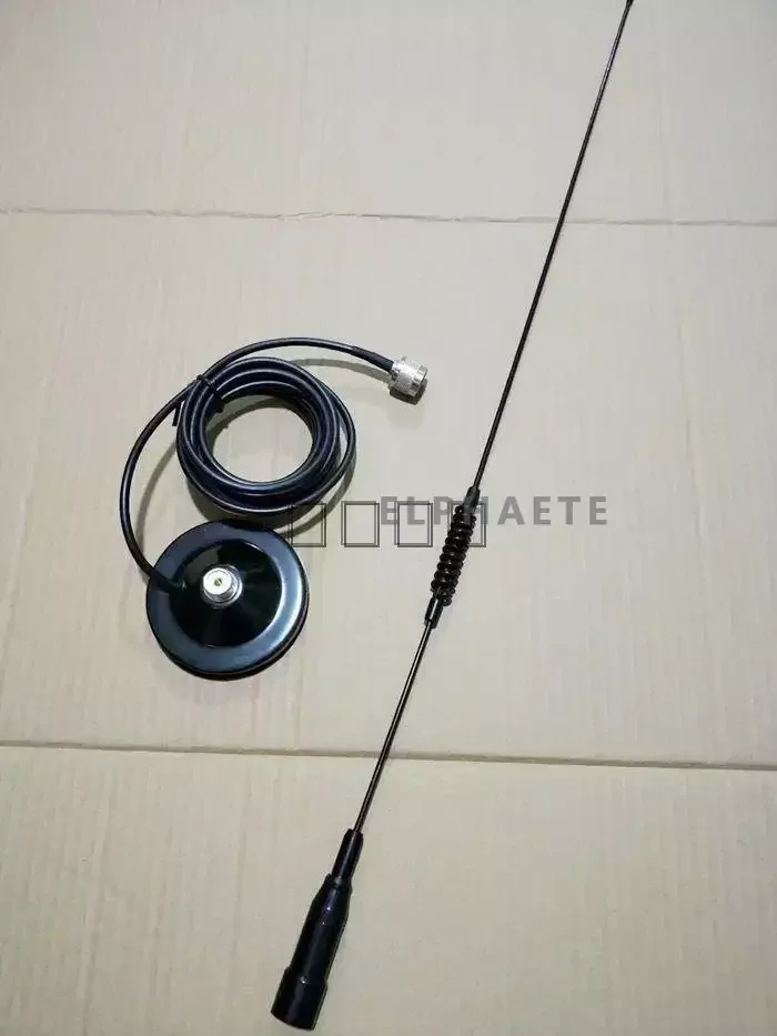 88-108mhz Car Antenna, Radio Suction Cup Antenna, 98 MHz FM High Gain Seedling