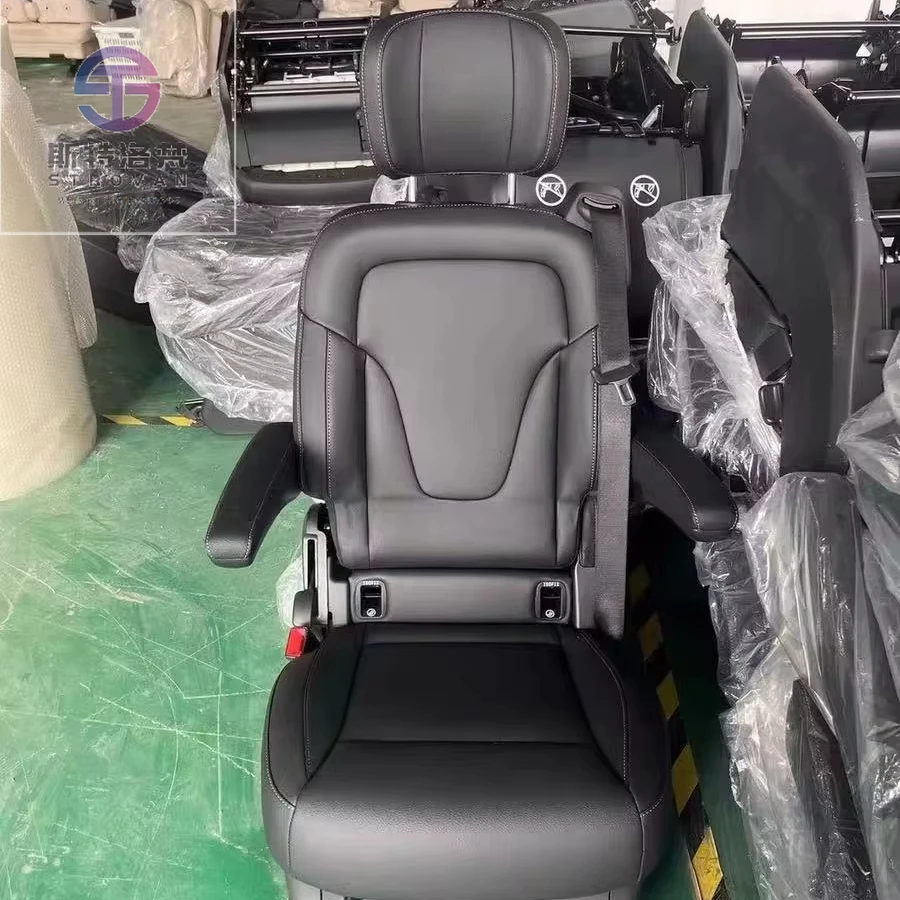 

Автомобиль Cc W447 Оригинальные детали интерьера W447 W448 Аксессуары V Class V Klasse V250 V300 Оригинальное сиденье для фургона для обновления Vito
