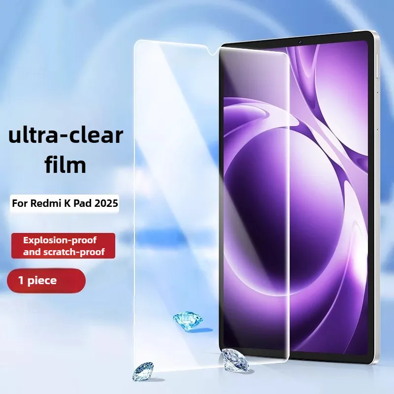 

For Xiaomi Redmi K Pad 8.8 Tablet Tempered Glass Screen Protector for REDMI K PAD KPad Clear Full Cover Protective Front Film