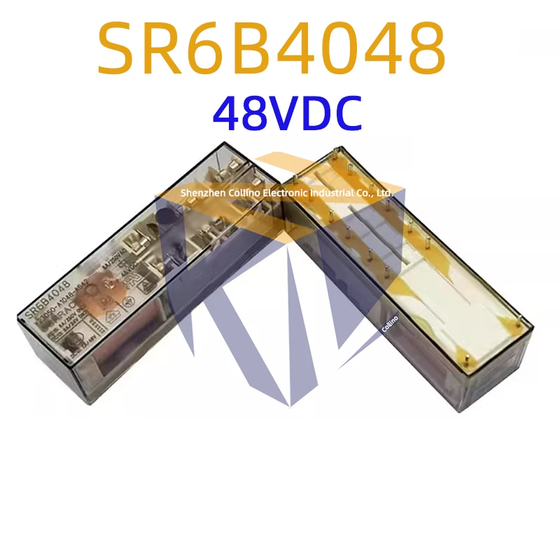 1pcs SR6B4048 48VDC DIP14 