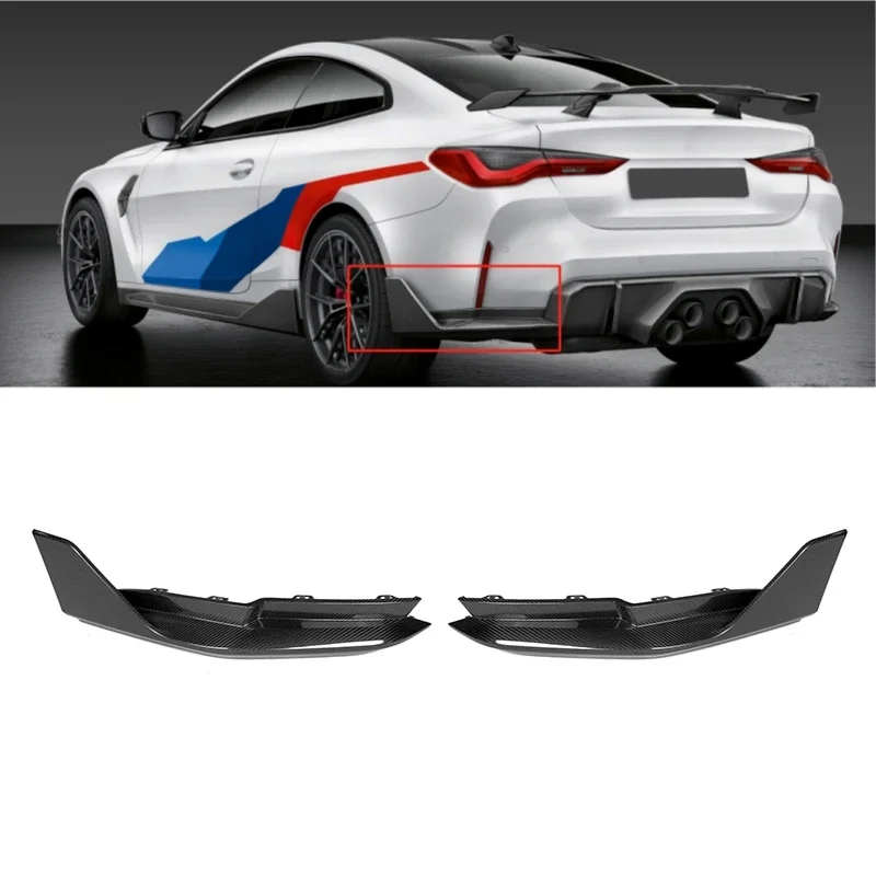 

Dry Carbon Fiber M3 M4 Rear Bumper MP Style Splitter For Bmw G80 M3 G82 G83 M4 Coupe 2-door 2021-2022 G80 M3 G82 G83 M4 Splitter