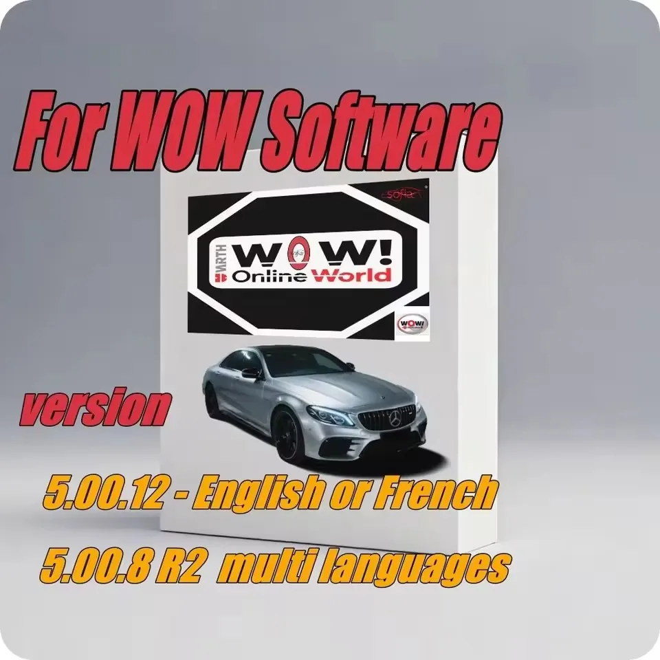 

WOW 5.00.12 diagnostics Software 5.00.8 R2 + Kengen French Spanish Polish Italian Serbian German Polish Dutch Czech Portuguese