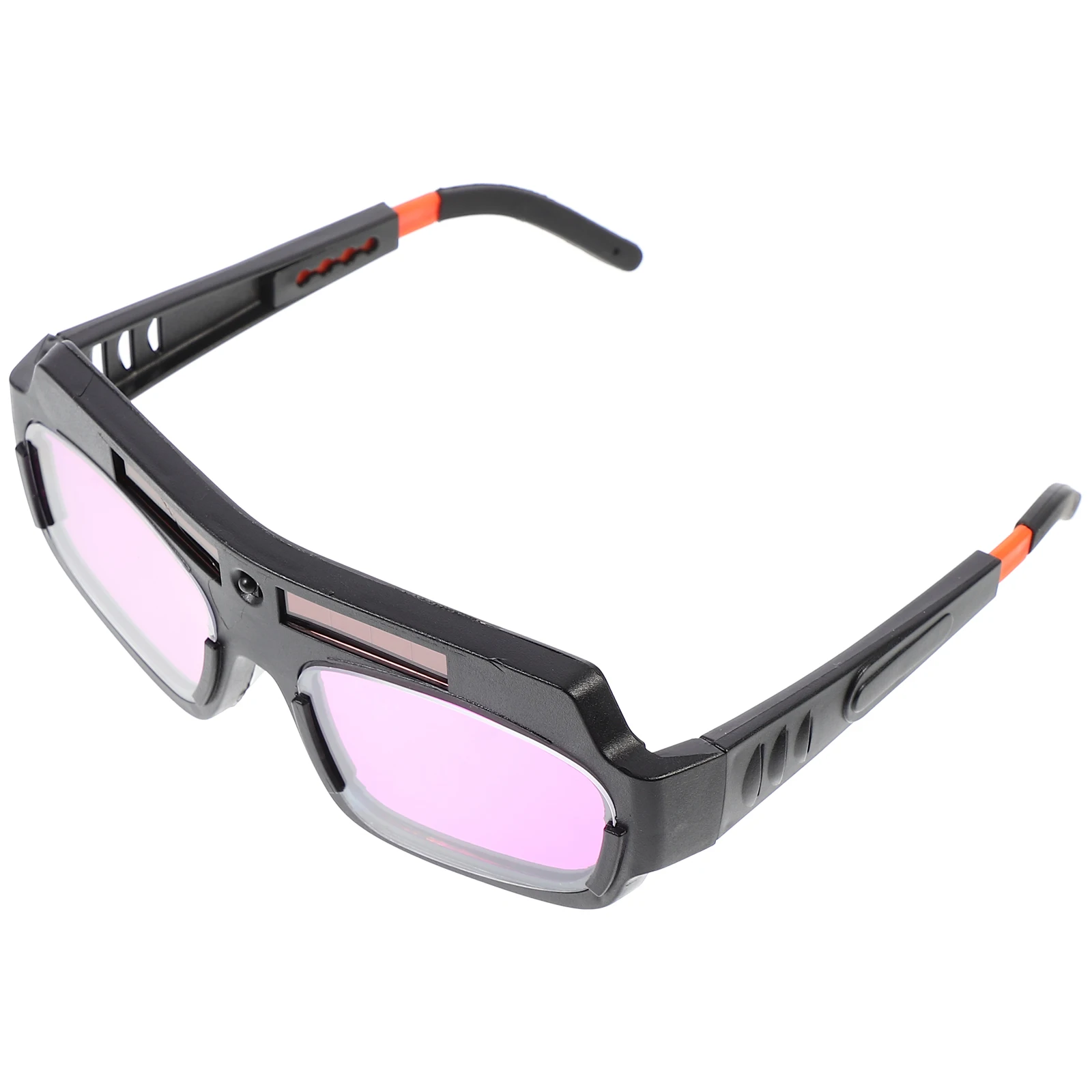 

Auto Darkening Welding Glasses Electric Welding Safety Goggles Protector Solar Rechargeable Durable Practical Anti UV Infrared