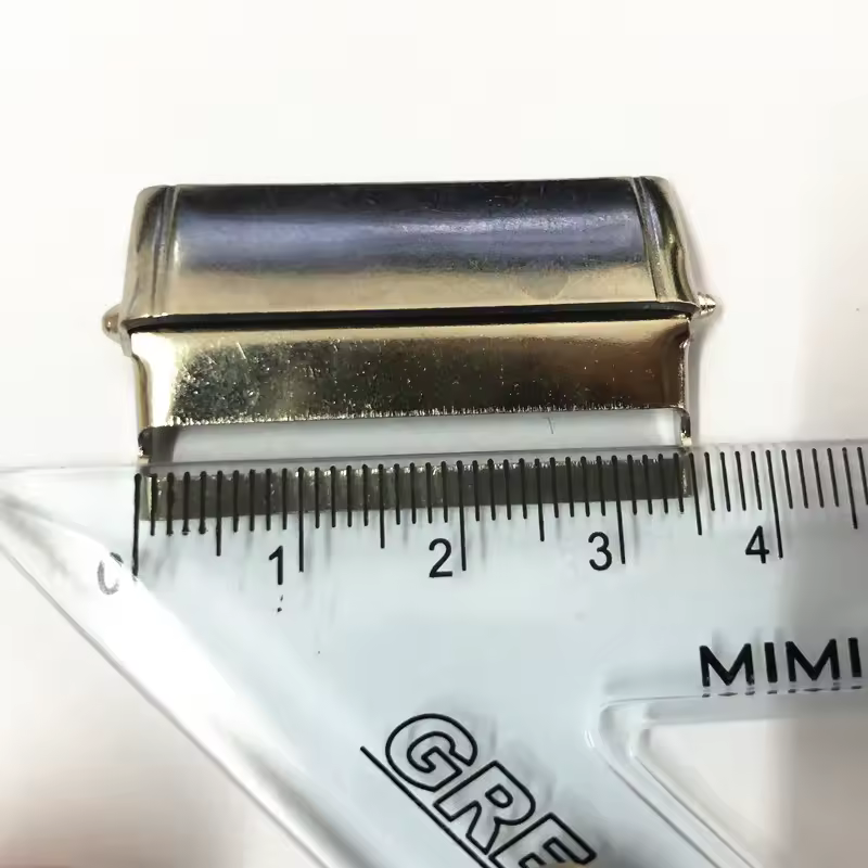 50 шт./лот 35 мм зажимы для подтяжек с храповым механизмом, металлические зажимы для подтяжек, регулируемая пряжка, швейный аксессуар для рукоделия