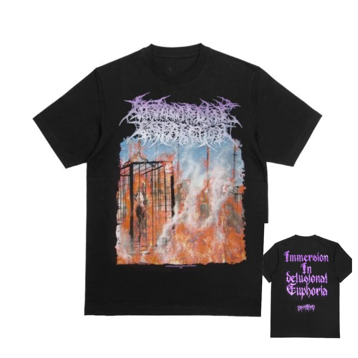 

2026 MYOCARDIAL INFARCTION Print Suitable for All Seasons, Men's and Women's T-shirts, Short Sleeves, Loose Casual, Luxurious