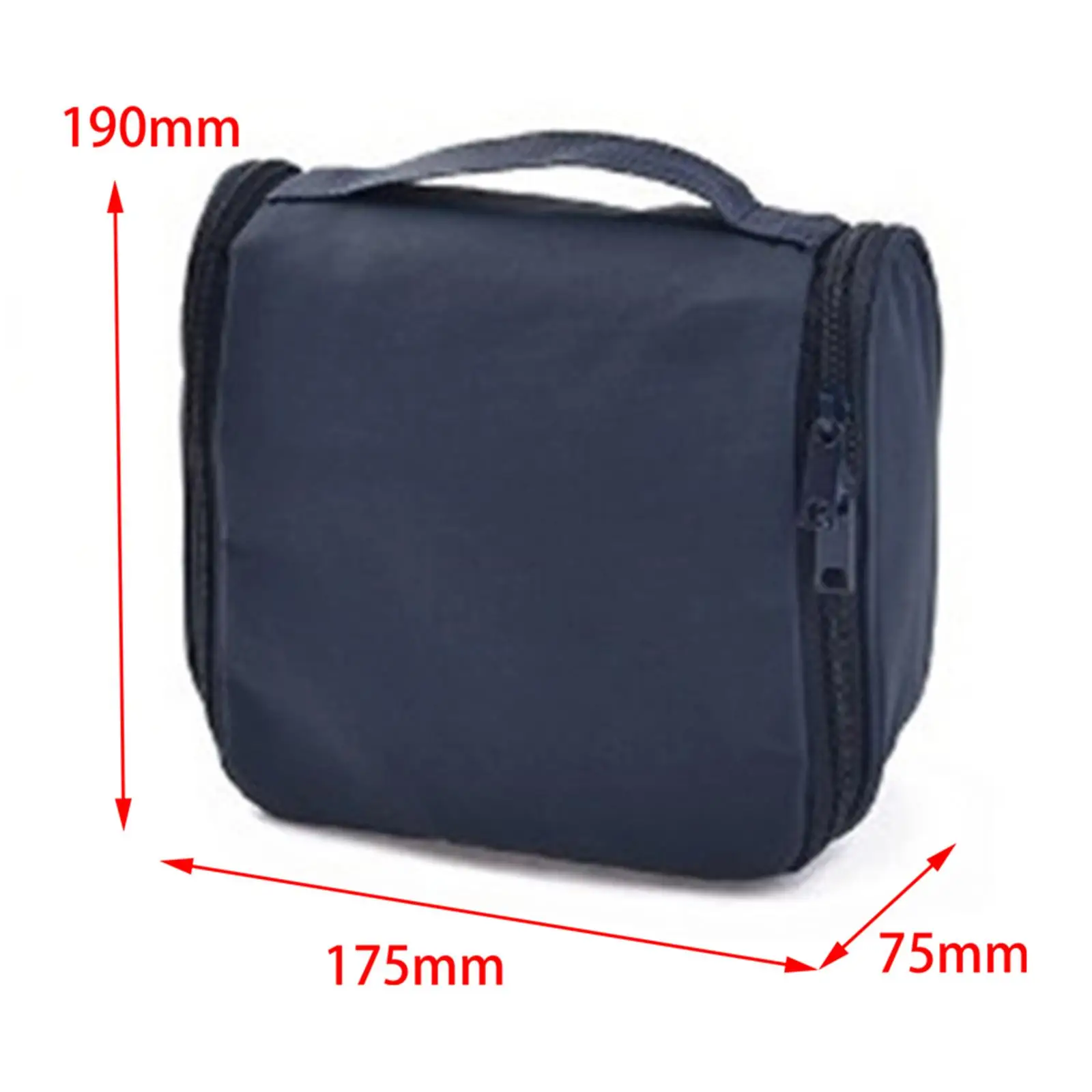 حقيبة مكياج للسفر، حقيبة أدوات الزينة، حقيبة يد للمكياج، قوية وقابلة للغسل ومقاومة للماء