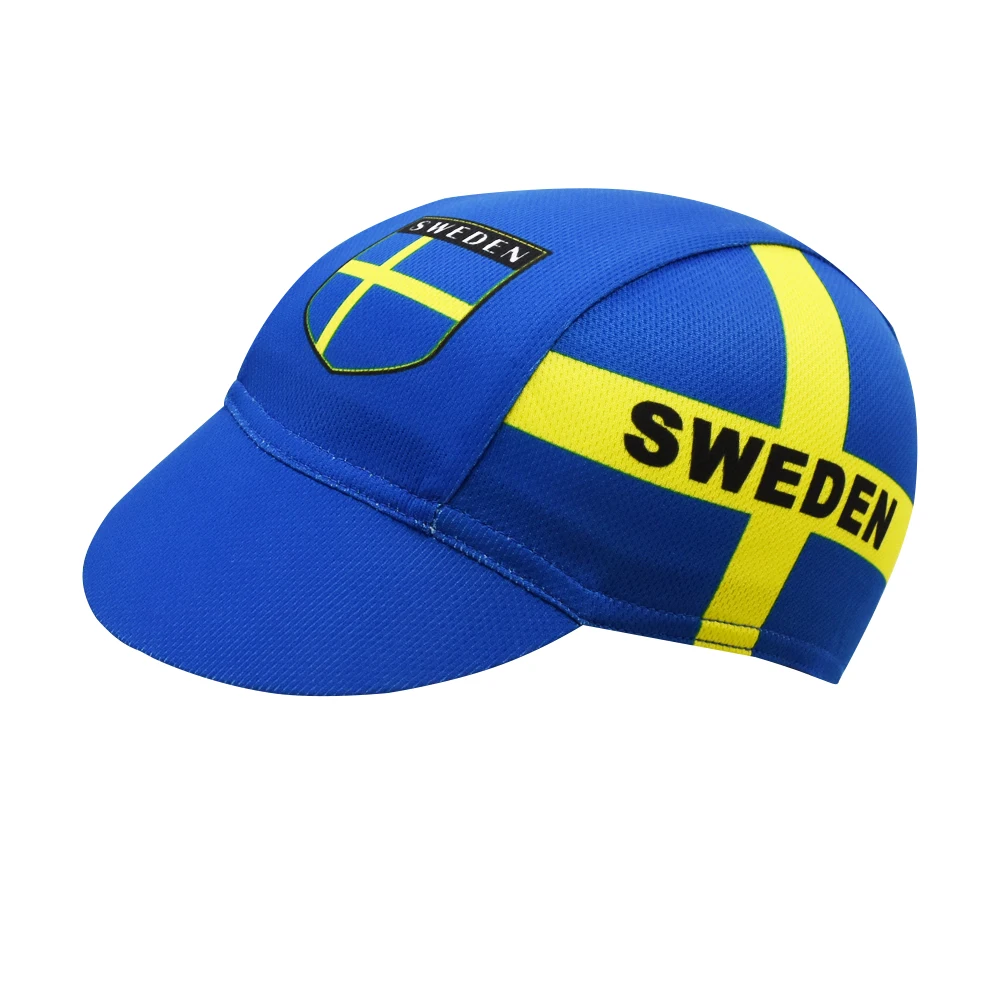 Sweden Cycling Hat Bike Caps For Men and Women Quick-drying Breathable Sports Outdoor Ride Unisex