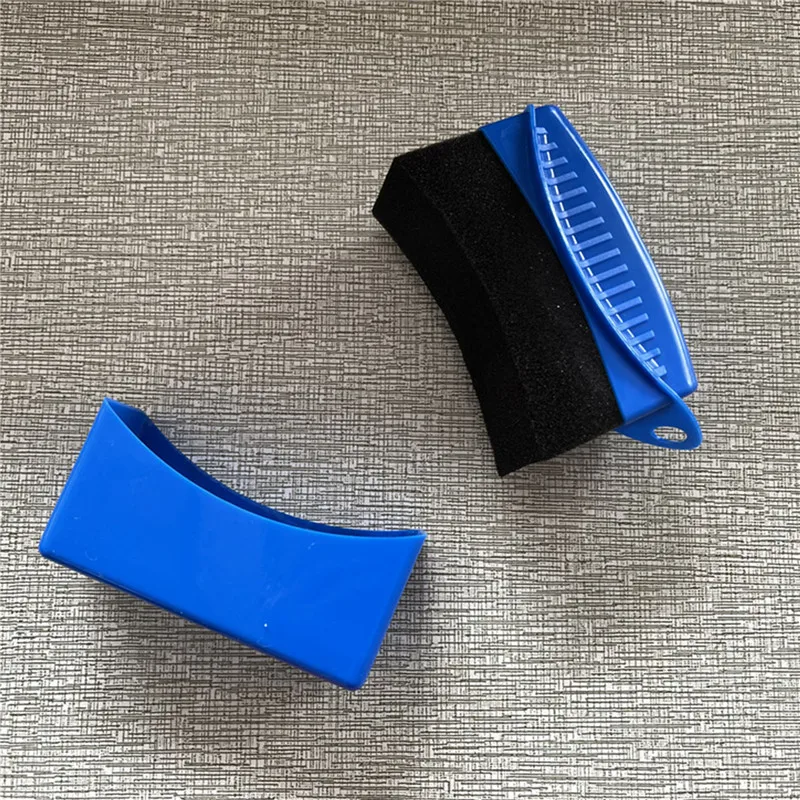 Dressing Shine Sponge Tire Applicator Brush Dressing Pad Tire Cleaning Polishing Sponge Wax Car Detailing Foam Tool