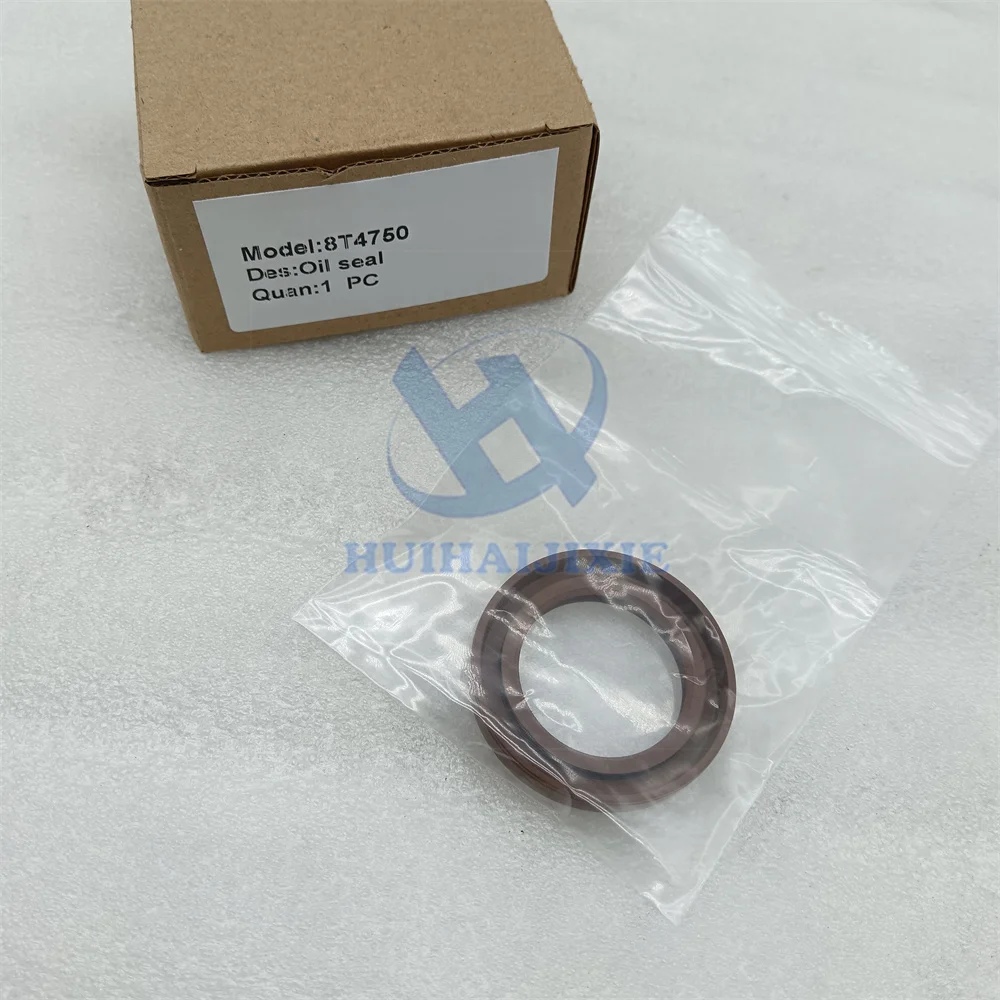 

High Quality Parts 8T-4750 8T4750 Seal Lip Type For Caterpillar Excavator 5130 5130B 5230B Wheel Loader 950G 950H 950K