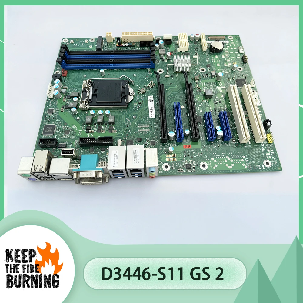 D3446-S11 GS 2 For FUJITSU For Sie-mens Industrial Control Motherboard W26361-W4142-Z4-02-36 W26361-W4142-X-02