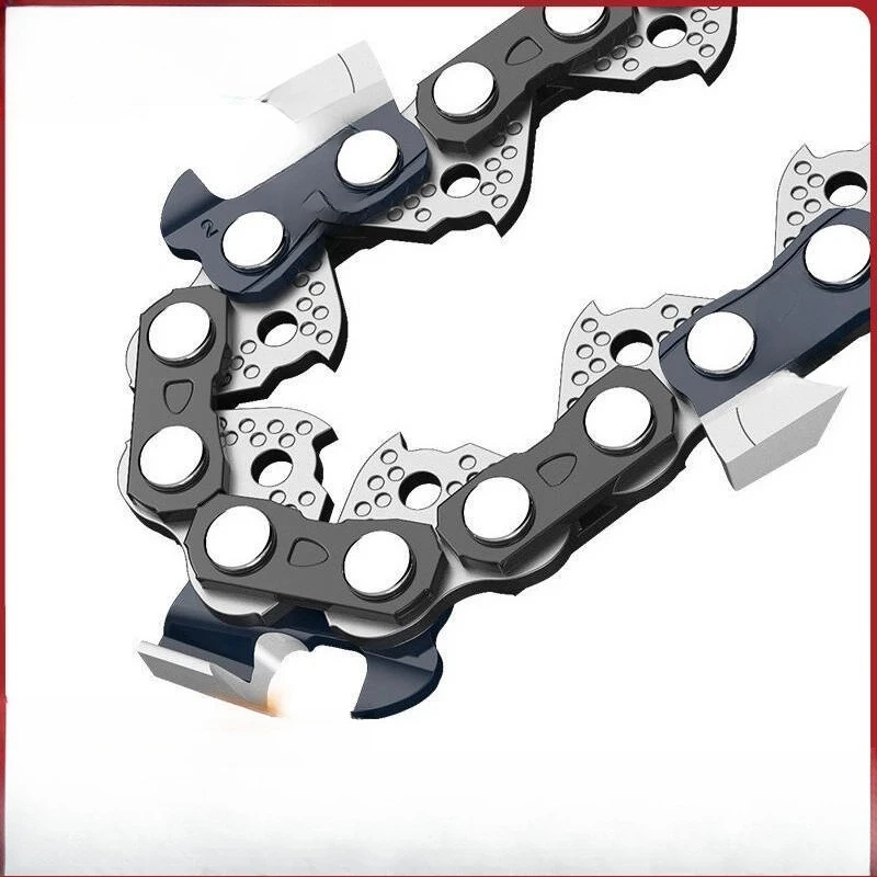 

Suitable for Husqvarna Stihl Makita Craftsman Echo Chainsaw 4-inch 1/4.050 "rounded corners, 15 cuts, 30 sections Chain 2Pcs