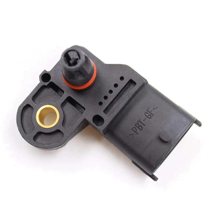 121 Pcs Car Accessories: 1 Pcs MAP Manifold Air Pressure Sensor & 120 Pcs 8Mm Car Hole Rivets Bumper Push Pin Clips