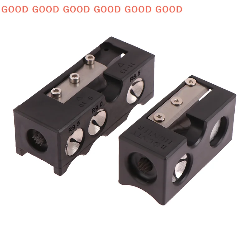 Multifunctional Repair Shaper Snooker Pool Tips Round Cutting Billiard Accessories Billiard Cue Tip Grinding Tool