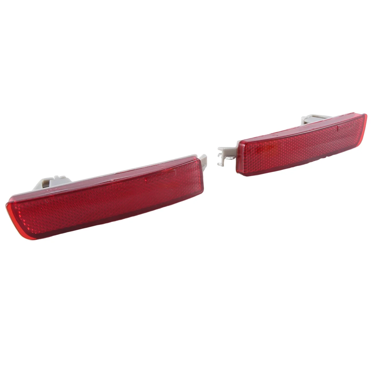 ضوء عاكس المصد الخلفي للسيارة ، LH و RH ، تحذير ضوء الضباب ، نيسان مورانو-899 ، 26565-0b ، 2656-8990B ، زوج واحد