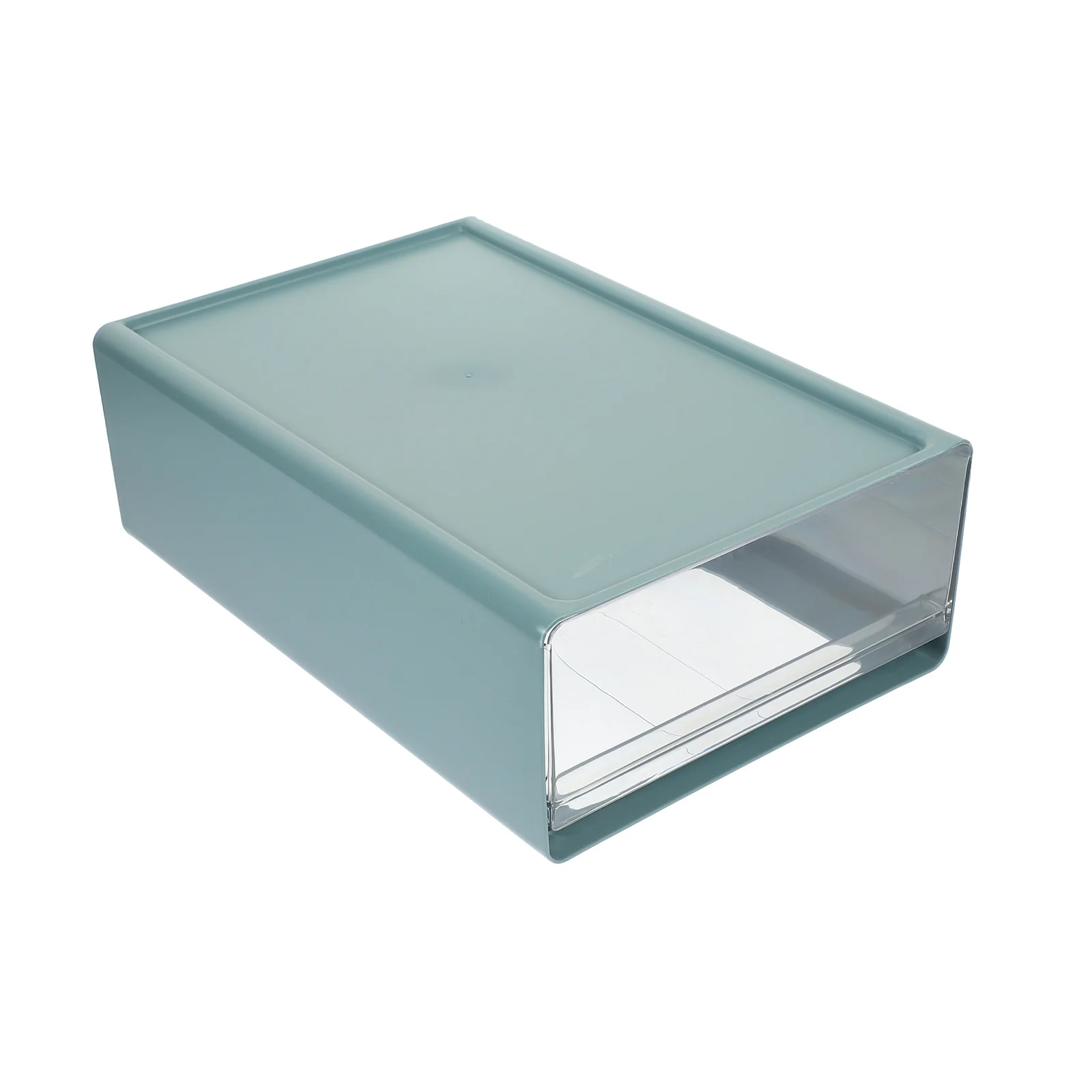 

Drawer Box Sturdy Desktop Organizer For Home Office Dorm Household Storage Case Convenient Storage Drawer