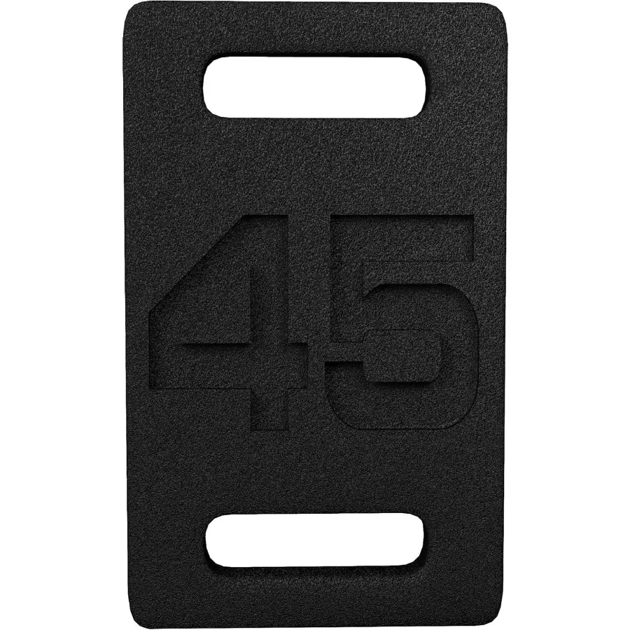 

Чугунная пластина, утяжеленная пластина для качелей, приседаний, силовых тренировок, фитнеса и домашних упражнений, 45 фунтов