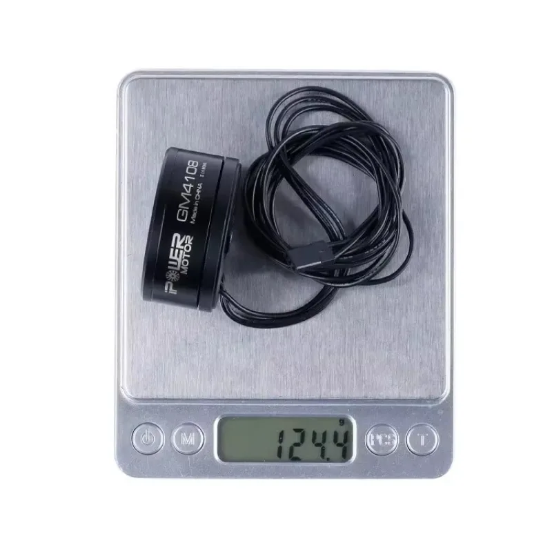 ไอไฟลท์ ไอพาวเวอร์มอเตอร์ PTZ แบบไม่มีแปรงถ่าน GM4108 ตลับลูกปืน EZO เหมาะสำหรับกล้องขนาด 600-1200 กรัม