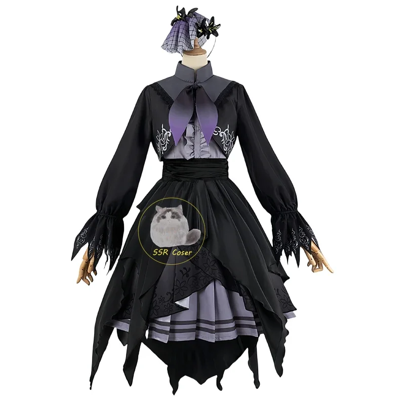 Spiel Asahina Mafuyu Cosplay Projekt Sekai Cosplay Kostüme Asahina Mafuyu Lolita Anzüge Kleid Perücke Halloween Party für Frauen Mädchen