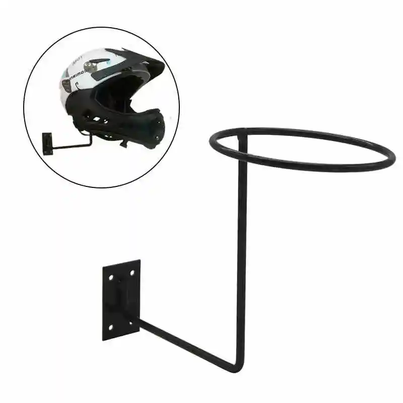 Motorcycle Helmet Rack Wall Mount Display Holder