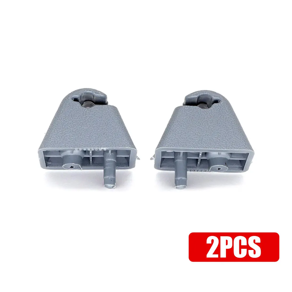 2Pcs For Opel Vauxhall Vectra Vivaro A Astra F Corsa Combo B Carlton Tigra Senator Cavalier Sun Visor Clips Mount Bracket Holder