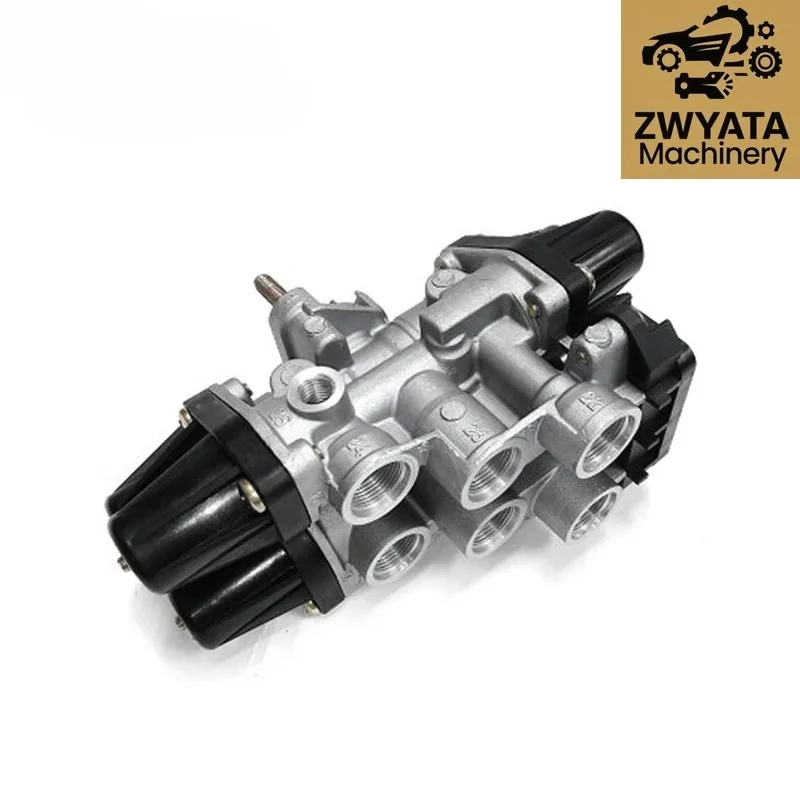 Truck Brake System 4-circuit-protection valve 9347050050 for Mercedes-Benz Truck NG A0034315706 A0034315406 0034315706