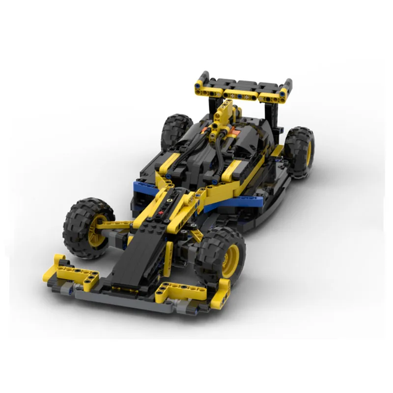 MOC-43222 Formula 1 Sports Car Assembly Stitching Building Block Model 951 Parts Boys and Kids Christmas Building Block Toys