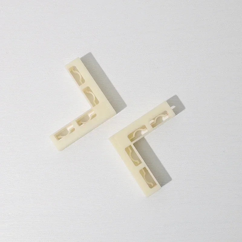 Vertical Buckle Photography Props Photo Background Studio Board Accessories Plastic White Screen 0.48cm ~ 0.7cm