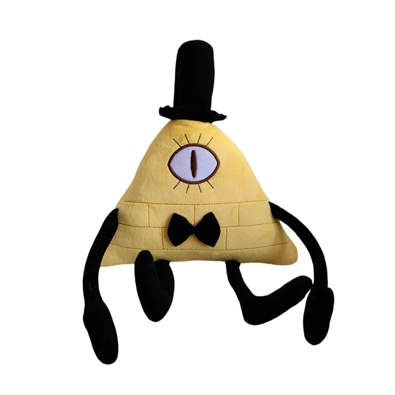 28cm Disney Weird Town Bill Cipher personajes de dibujos animados juguete de peluche juguetes de peluche regalos de cumpleaños y Navidad para niños