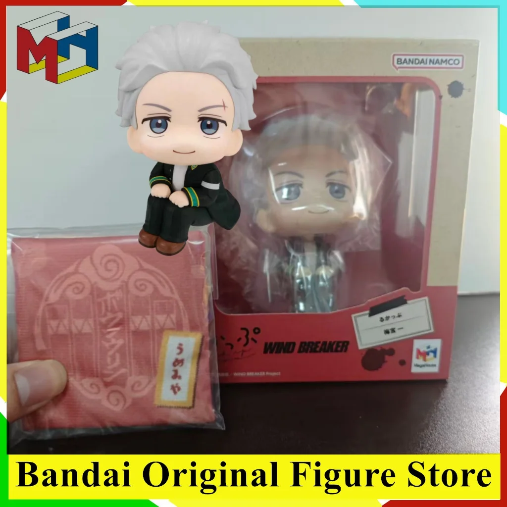 

Коллекционная фигурка Megahouse WIND BREAKER: Умемия Хаджиме (с подушкой), аниме-персонаж, модель из ПВХ, игрушка, украшение