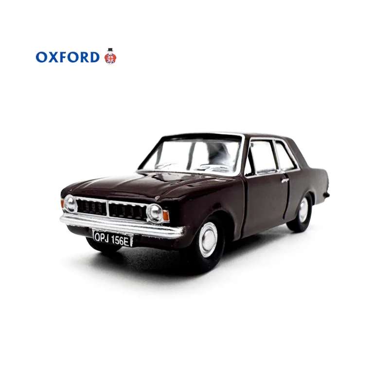 OXFORD Diecast 1:76 Scale Cortina 1962 Alloy Car Model Finished Product Simulation Toy Collection Gift Static Ornament