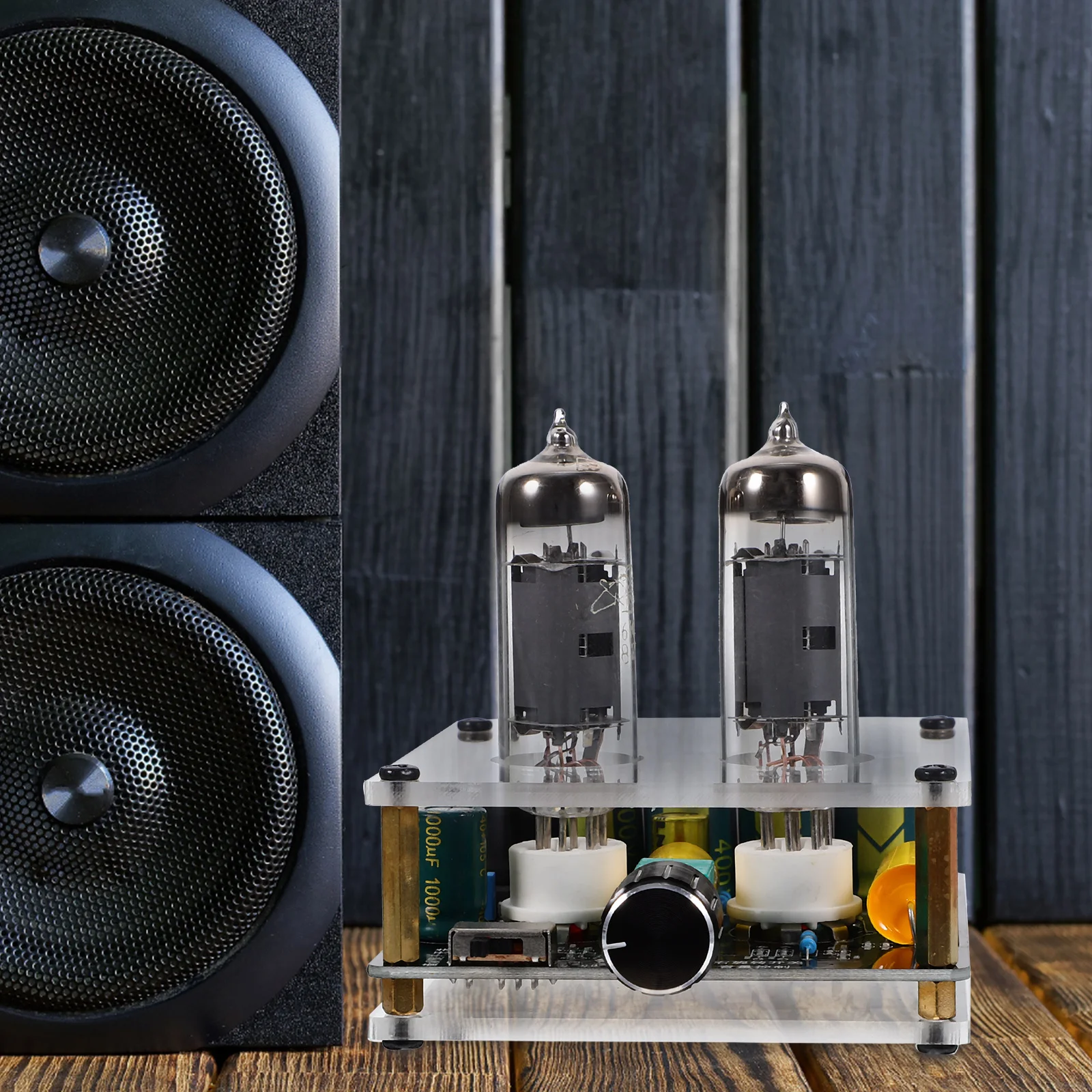 

Vacuum Electron Tube Valve Preamp Tube Preamp Phono Part Turntable High Fidelity Preamplifier Vacuum Pre-Amp