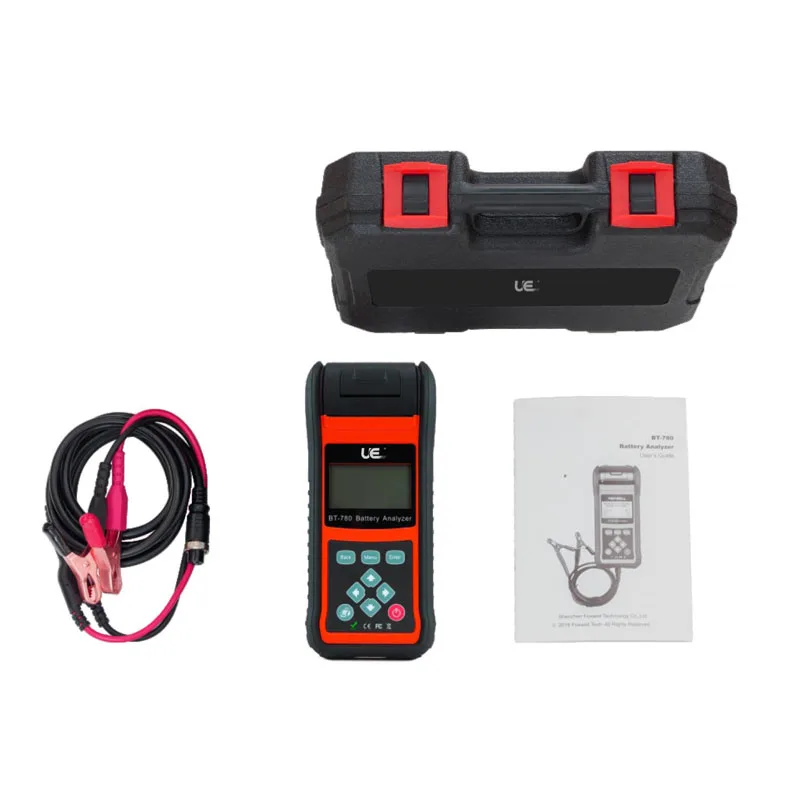 Battery Analyzer Car battery diagnostic instrument Bettery detector UE-BT780