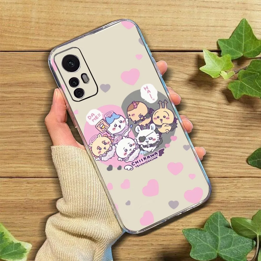 C-Chii Ka Wa чехол для телефона Xiaomi 11 Redmi Note 11 5G 8T 9A 9 10T Note8Pro Note9 12 прозрачный чехол C-Chii Ka Wa чехол для телефона Xiaomi 11 Redmi Note 11 5G 8T 9A 9 10T Note8Pro Note9 12 прозрачный чехол