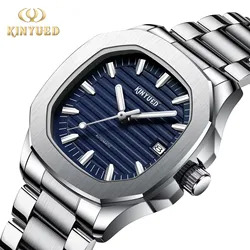 Stainless Free Shipping Automatic Winding Fashion Wrist Mechanical Wristwatch Watches Watch For Men Young Man Machine