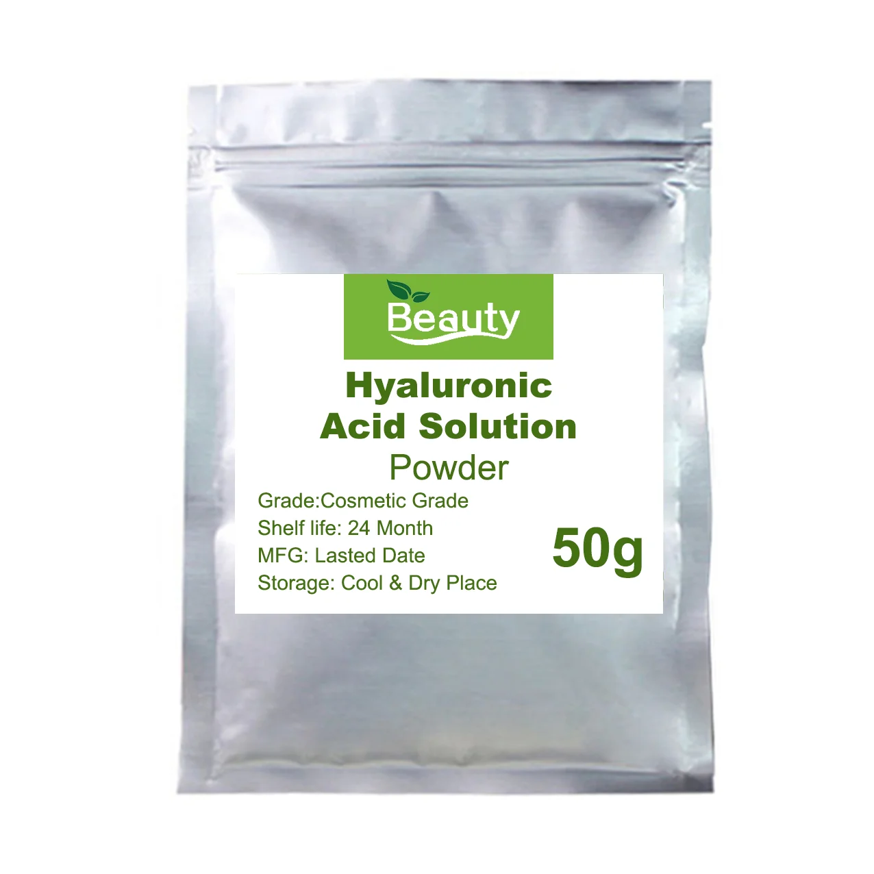 Hot Sell High Quality Cosmetic Grade Hyaluronic Acid Powder