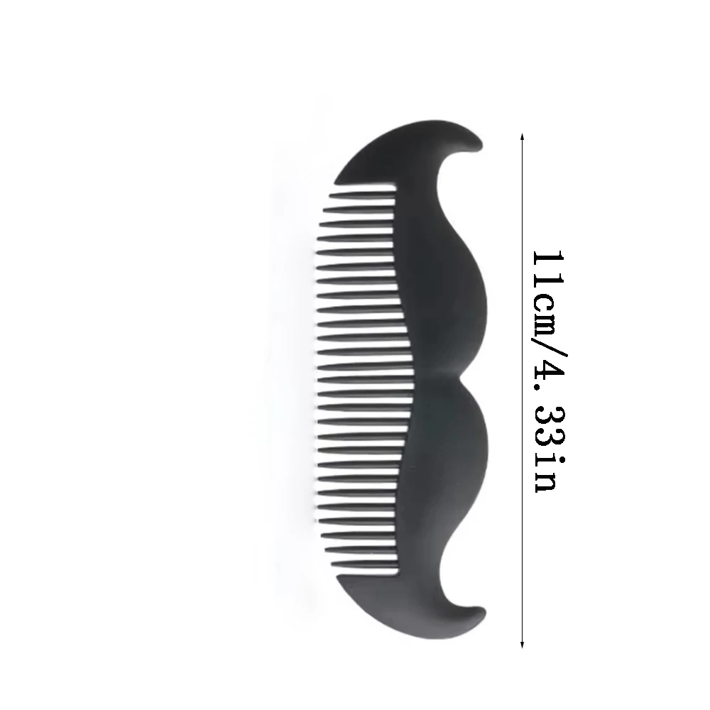 Mini Goat Beard Styling Comb Beard Combs Facial Care Pocket Comb Professional Salon Barber Accessories For Men