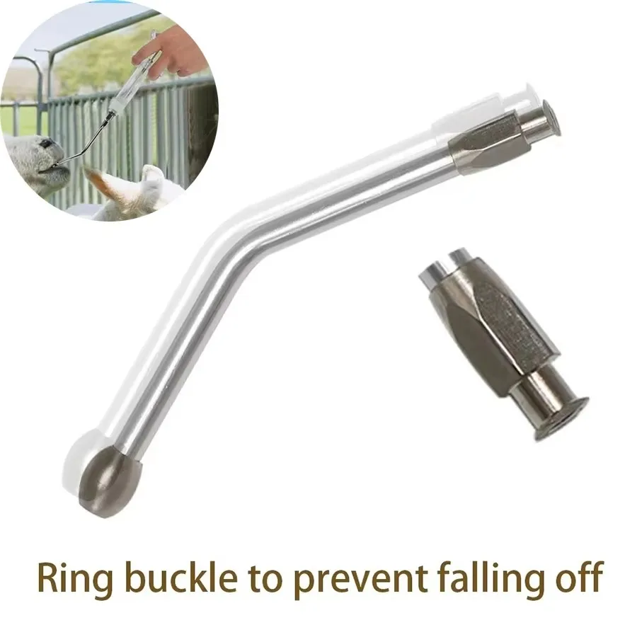 1 Pc Animal Syringe…