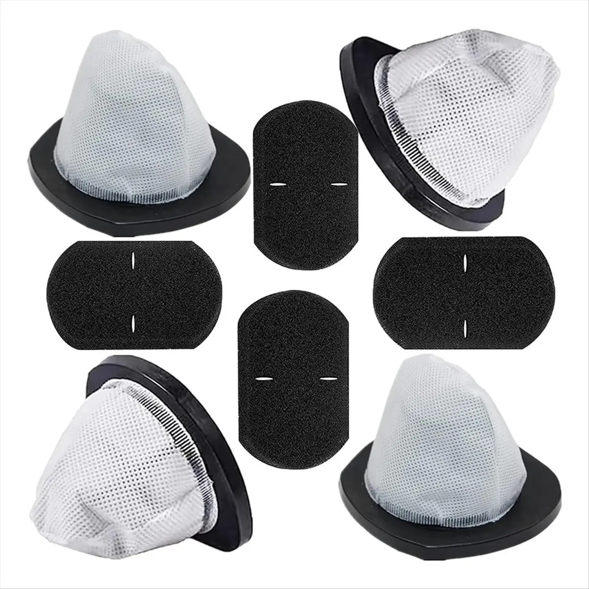 AB30 4 Pack 2030 Filters Replacement for Vacuum Models 2030, 2030B,2030J,2030K,2030L,2030H,Compare to Part 1611501