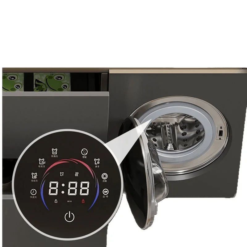 

Умный шкаф для ванной комнаты, мытье в ванной, сушка и мытье рук, многофункциональная встроенная комбинация