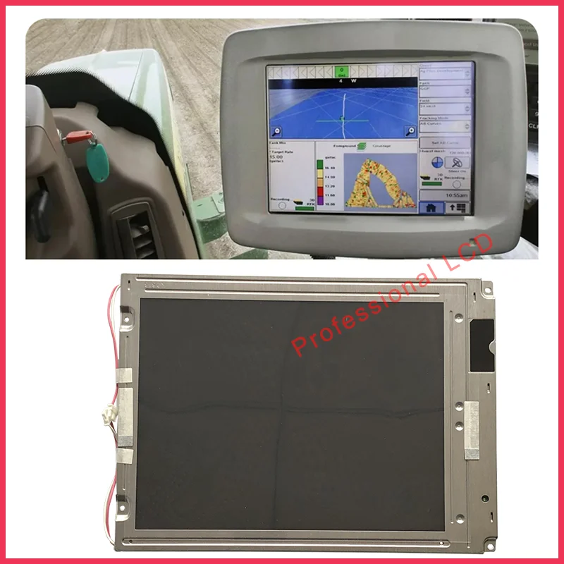 Original New Grade A+ 10.4 Inch TFT LCD Panel For  GS2 2600 LCD Display Screen Modules JOHN DEERE GREENSTAR GS2 2600 LCD Panel