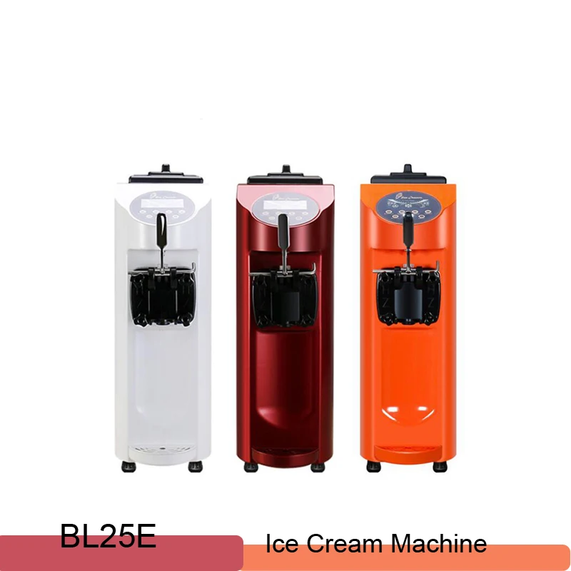 

Soft Ice Cream Machine is Small, 1 Flavor and Multi-Function
